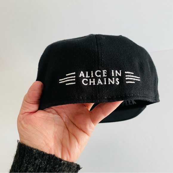Official Alice In Chains SnapBack Hat - Picture 7 of 9